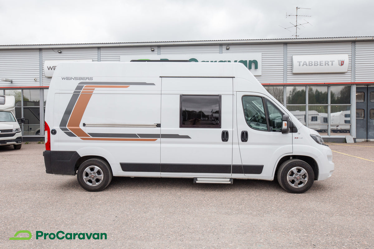 Weinsberg CARABUS 600 DQ Edition Scandic