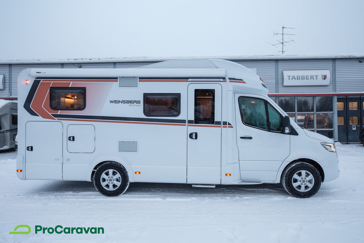 Weinsberg CaraCompact Suite 640 MEG Edition [PEPPER] ESILLÄ MESSUILLA