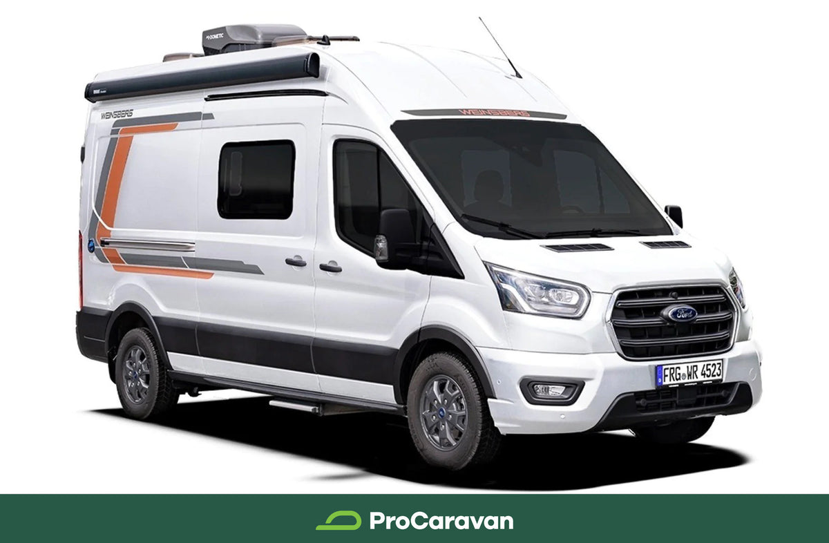 WEINSBERG CARABUS FORD 600 MQ EDITION [SCANDIC] Tulossa