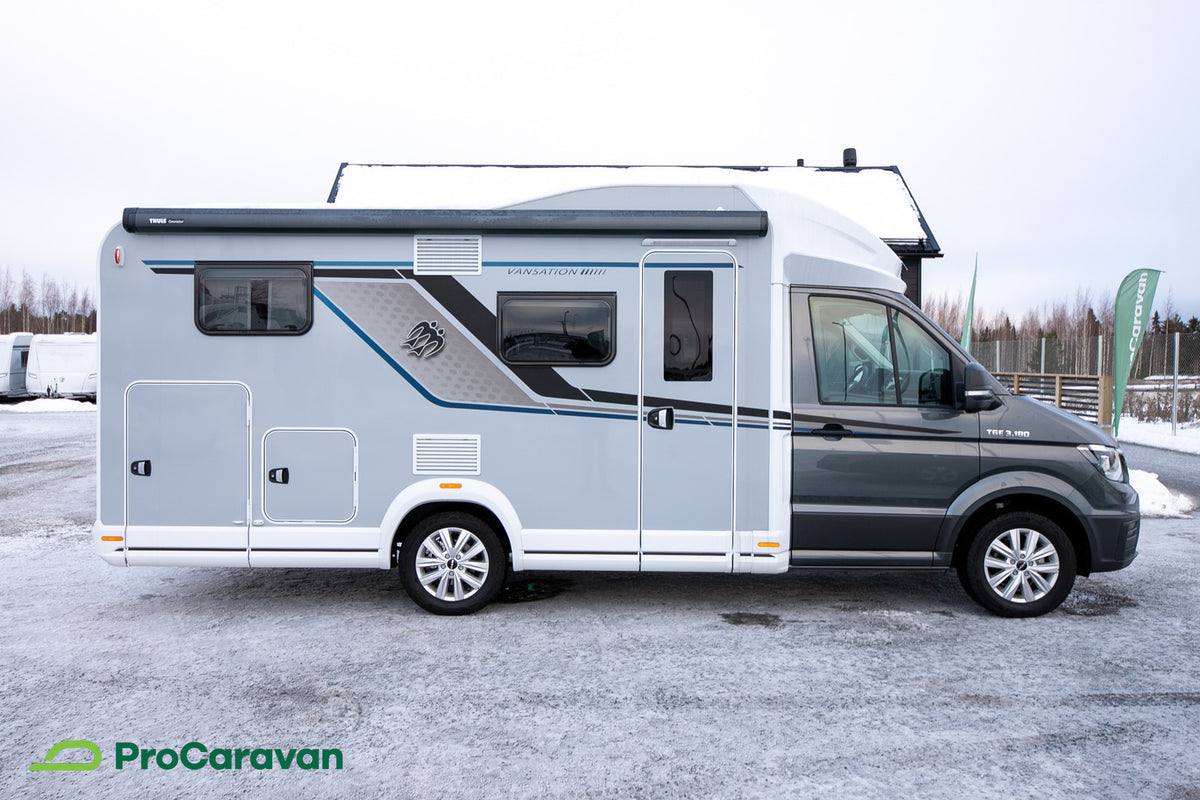Knaus Van Wave MAN 640 MEG Vansation
