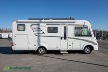 Ladda upp bild till gallerivisning, Hymer B 585 Starlight *ESILLÄ TURKU CARAVAN SHOW
