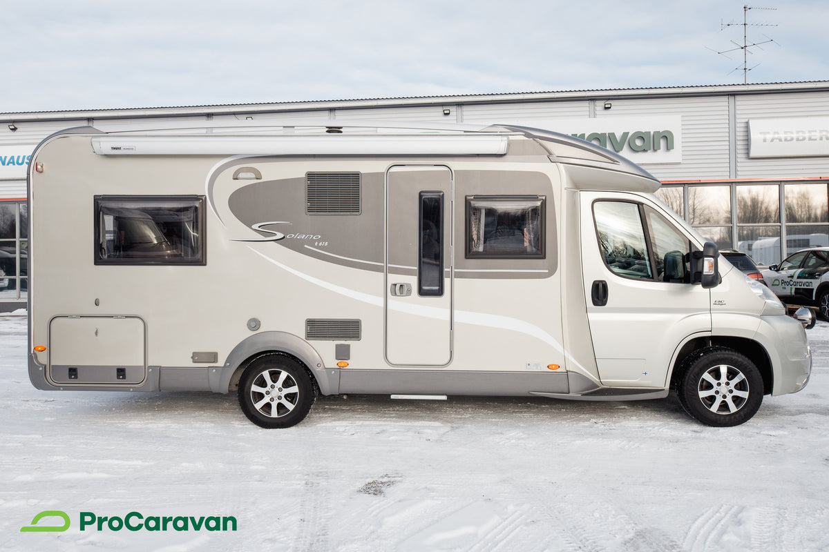 Burstner Solano T 615