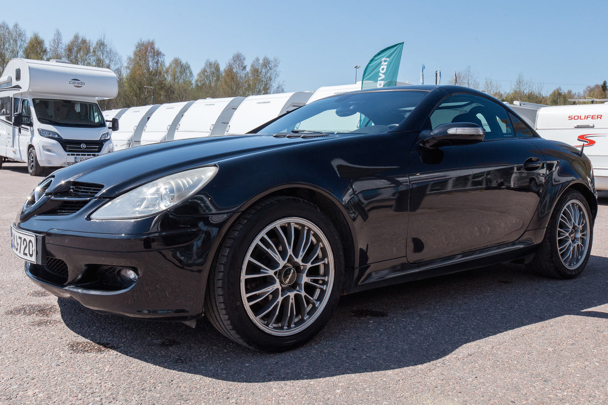 MERCEDES-BENZ SLK 200