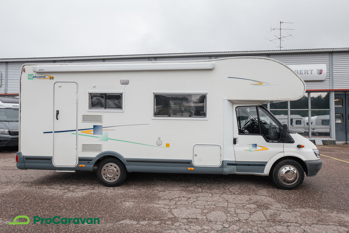 CHAUSSON Welcome 26