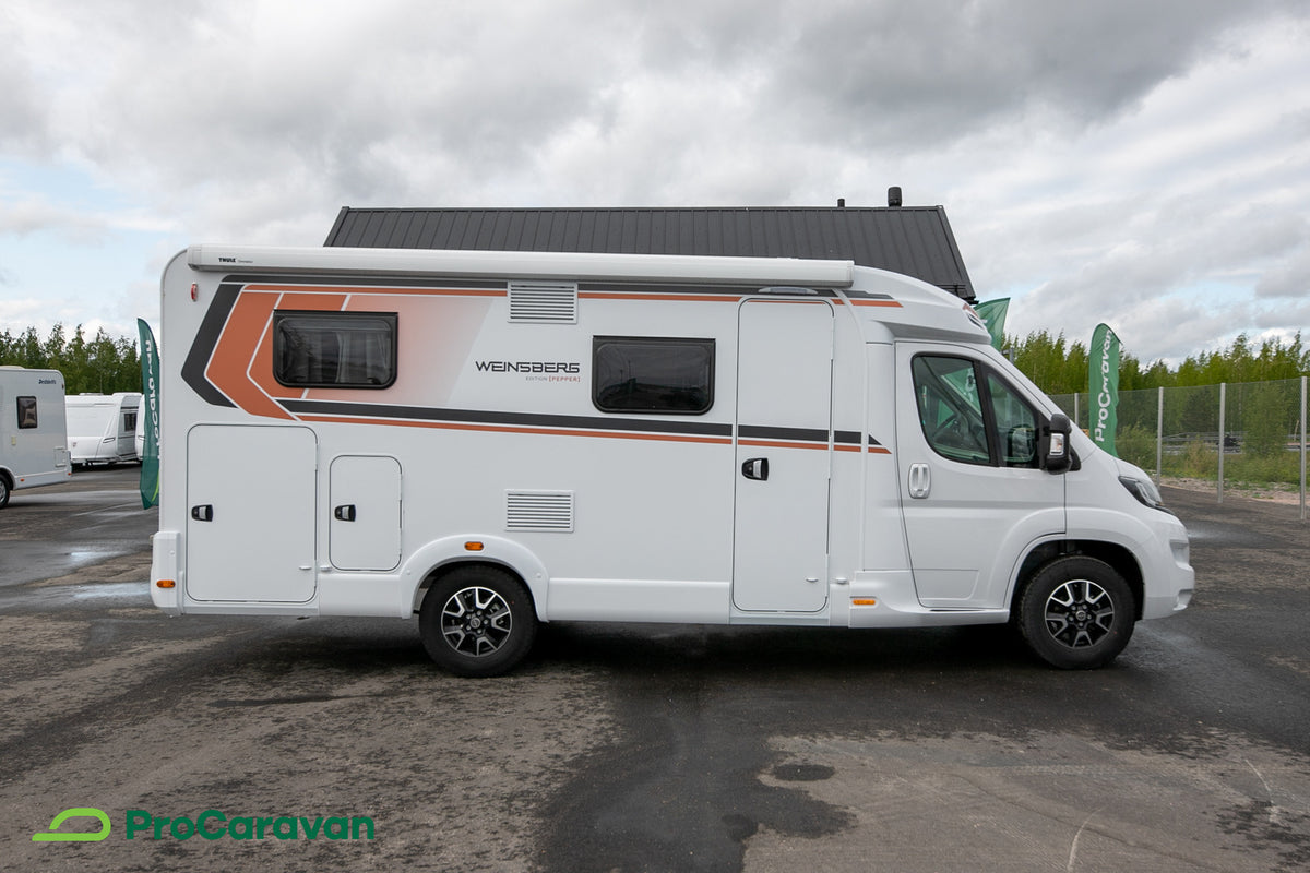 WEINSBERG CaraCompact 600 MEG  EDITION [PEPPER]