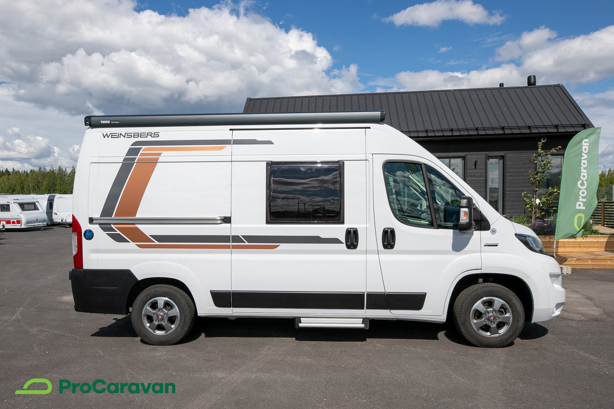 Weinsberg CARABUS 540 MQ Edition Scandic