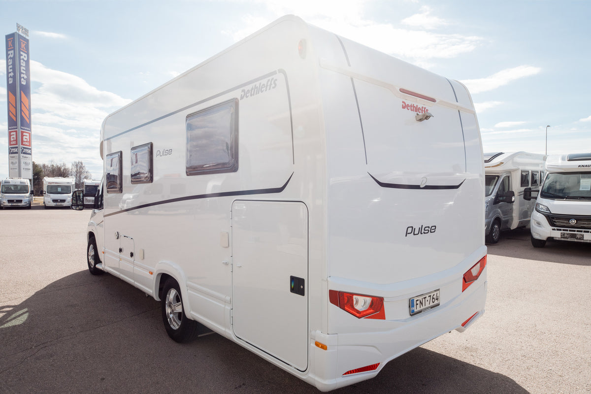 Dethleffs T 7051 Pulse ALDE Saarrekev.