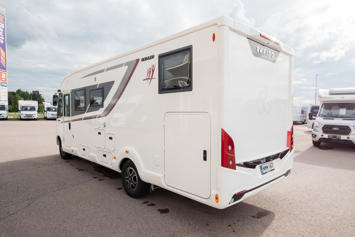 RAPIDO 8066DF ALDE 60-EDITION