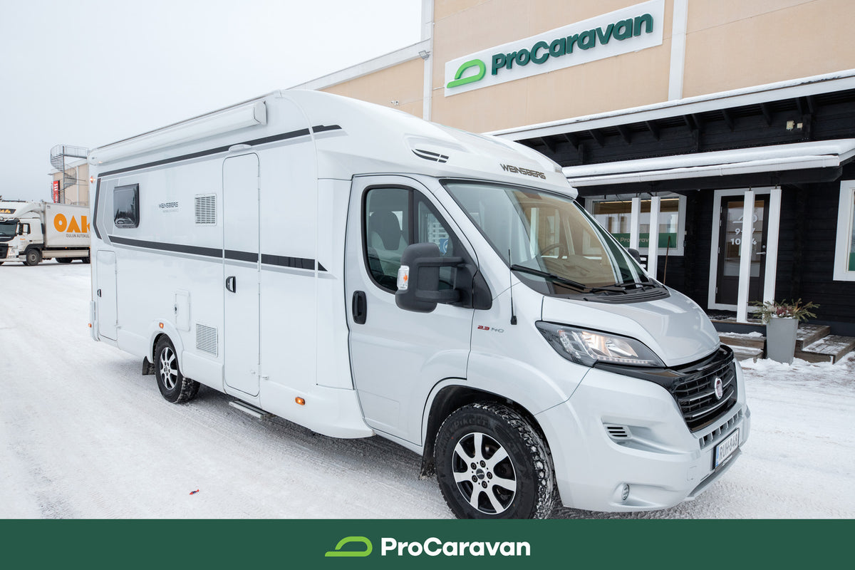WEINSBERG CARASUITE 700 MX Edition Scandic