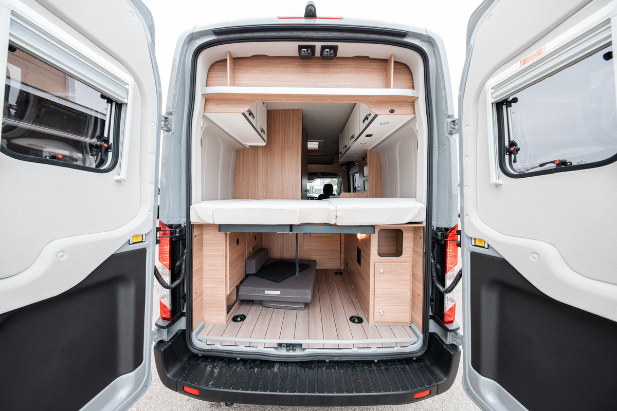 WEINSBERG CARABUS FORD 600 MQ