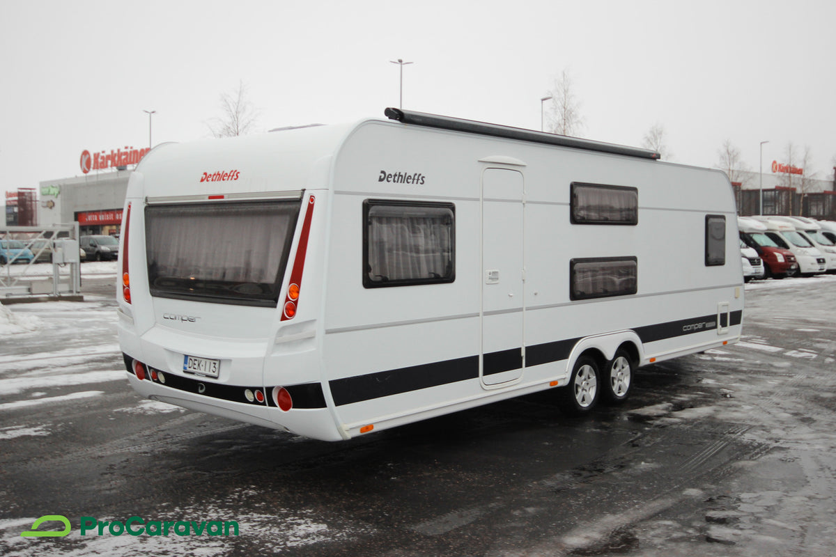 Dethleffs Camper Snow