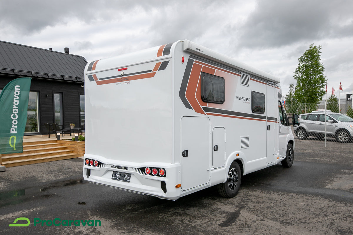 WEINSBERG CaraCompact 600 MEG  EDITION [PEPPER]