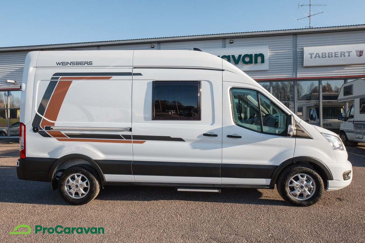WEINSBERG CARABUS FORD 600 MQ