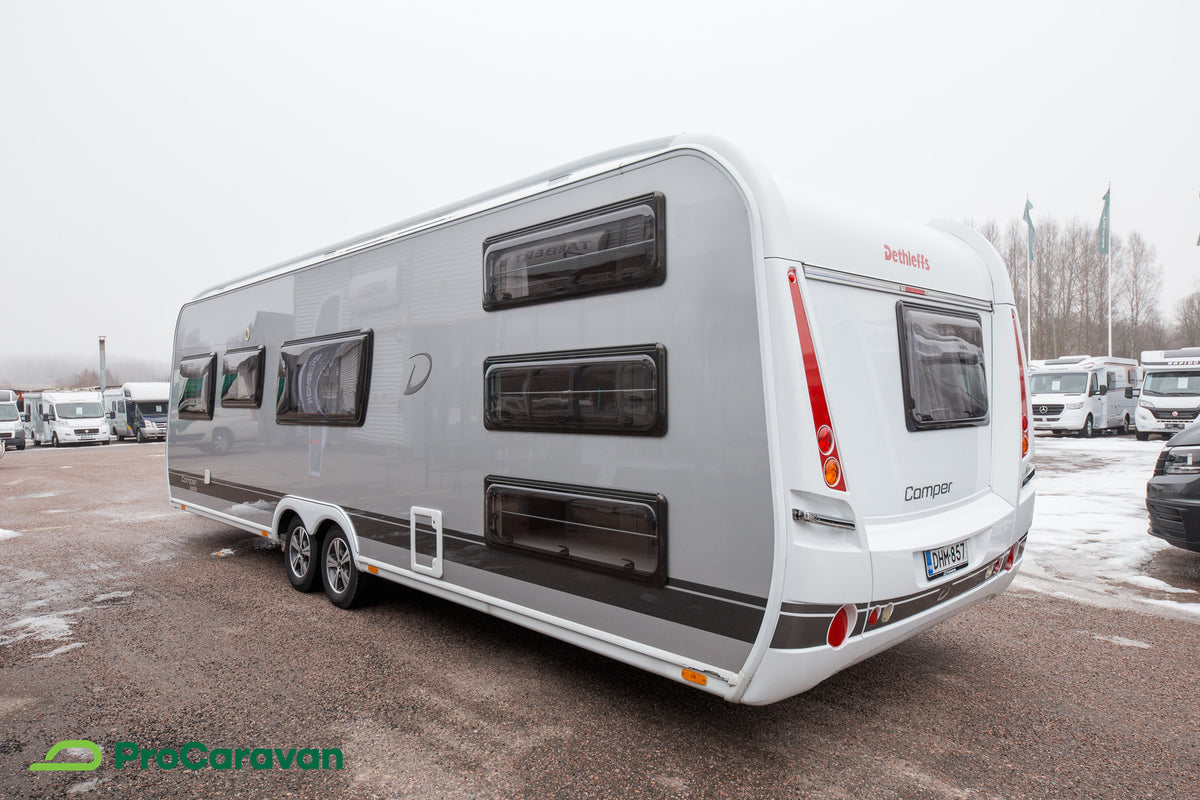 Dethleffs Camper Snow
