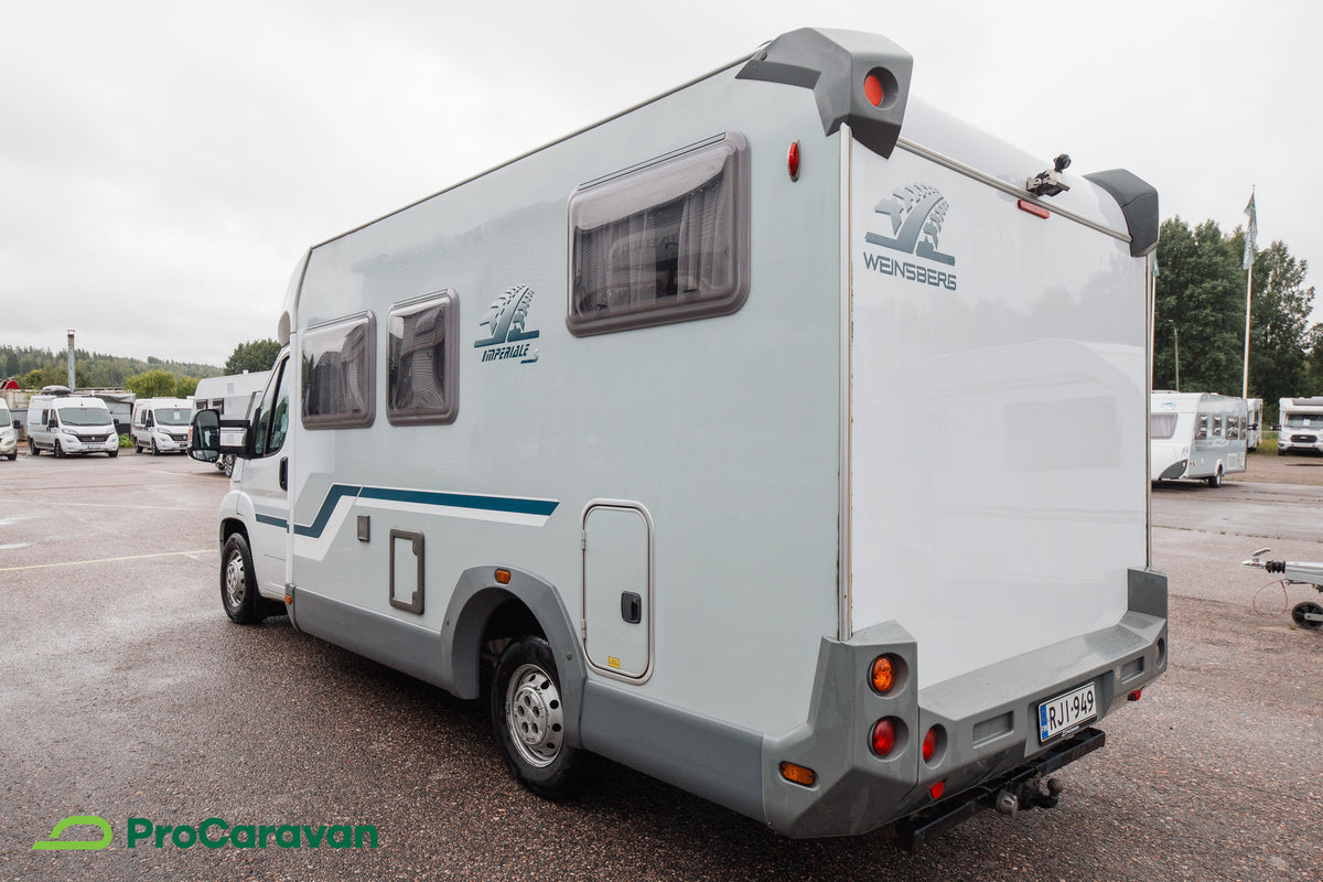 WEINSBERG IMPERIALE 590MQ