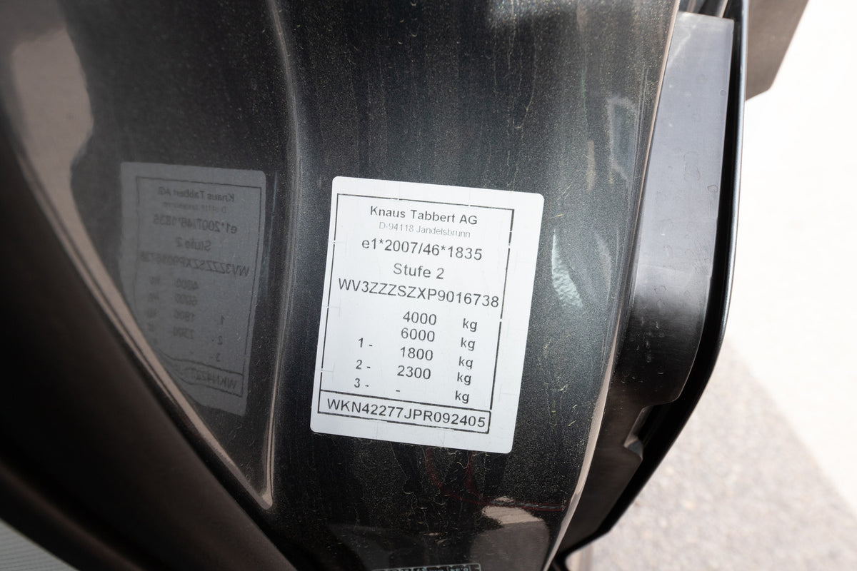 KNAUS VAN TI PLUS 650 MEG PLATINUM SELECTION