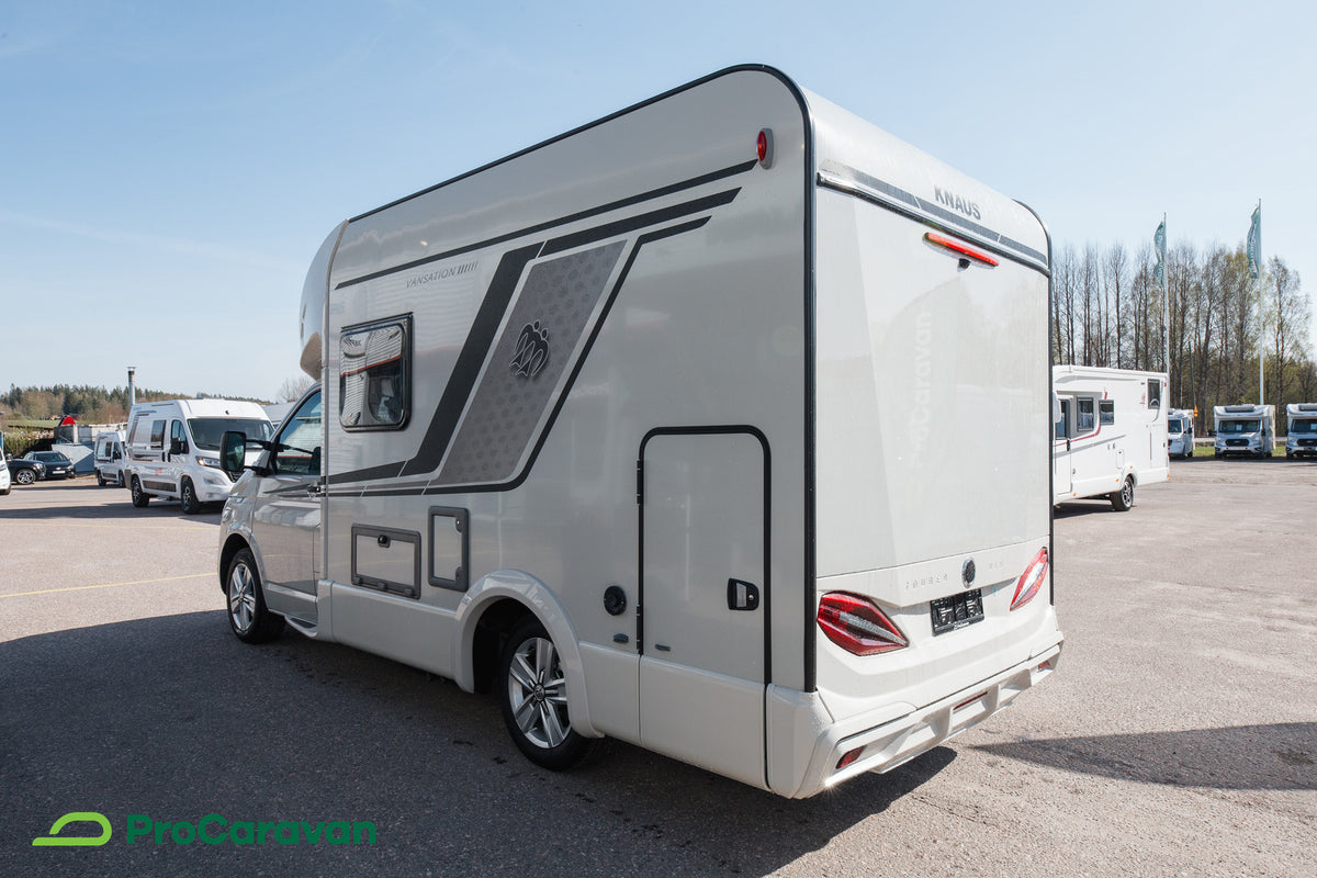 KNAUS TOURER VAN 500 MQ VANSATION