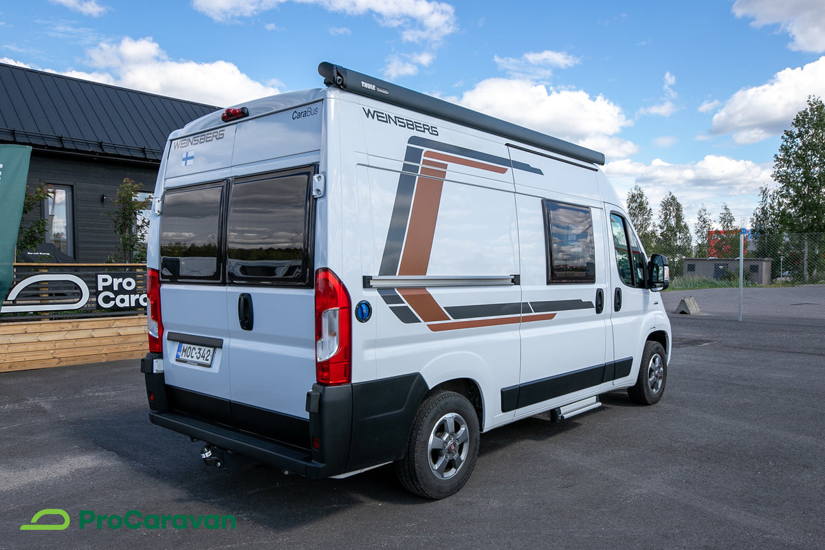 Weinsberg CARABUS 540 MQ Edition Scandic