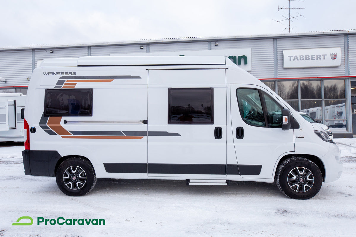 Weinsberg CARABUS 600 ME Edition Scandic