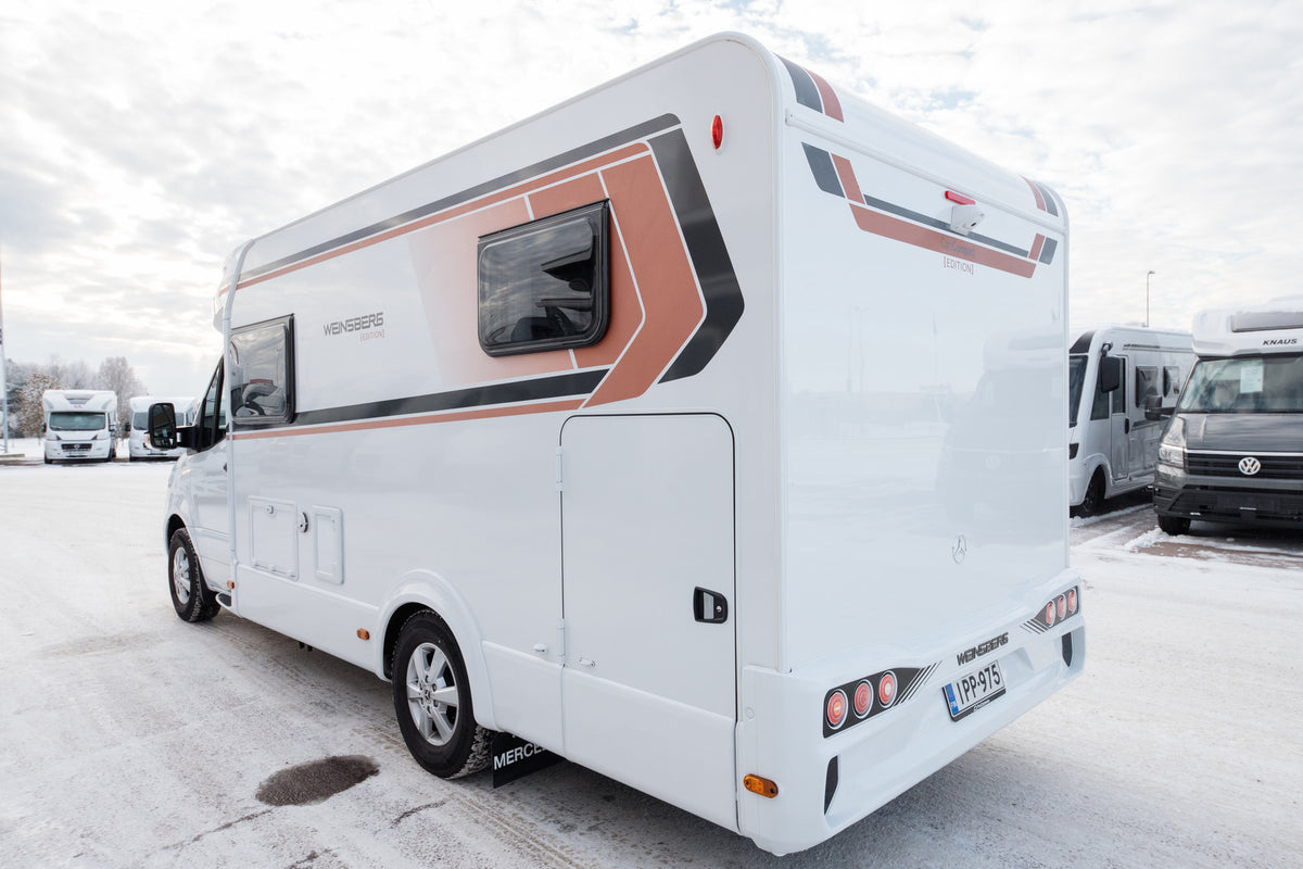 Weinsberg CaraCompact 640 MEG Edition [PEPPER]