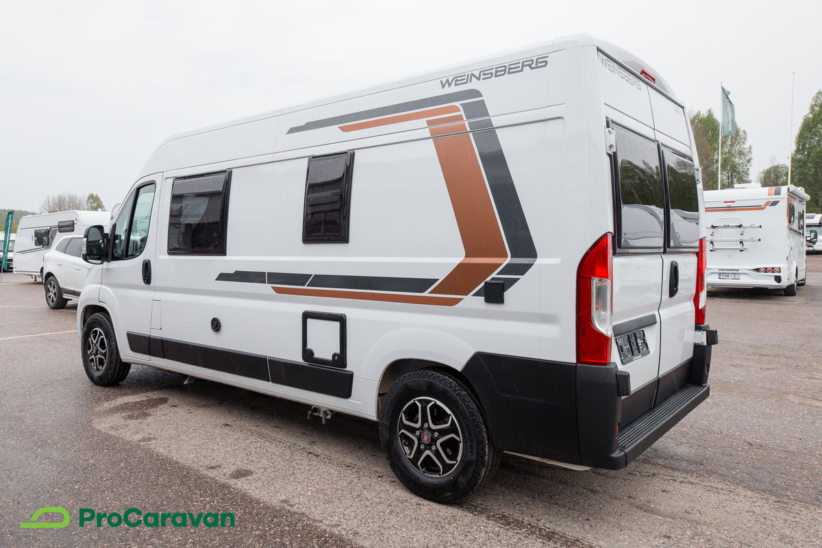 Weinsberg CARABUS 600 K Edition Scandic