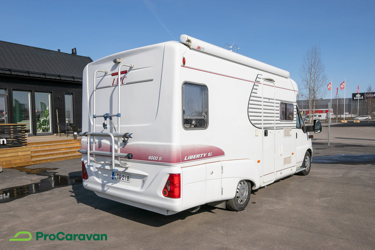 LMC LIBERTY TI 6000 | ALDE, Webasto