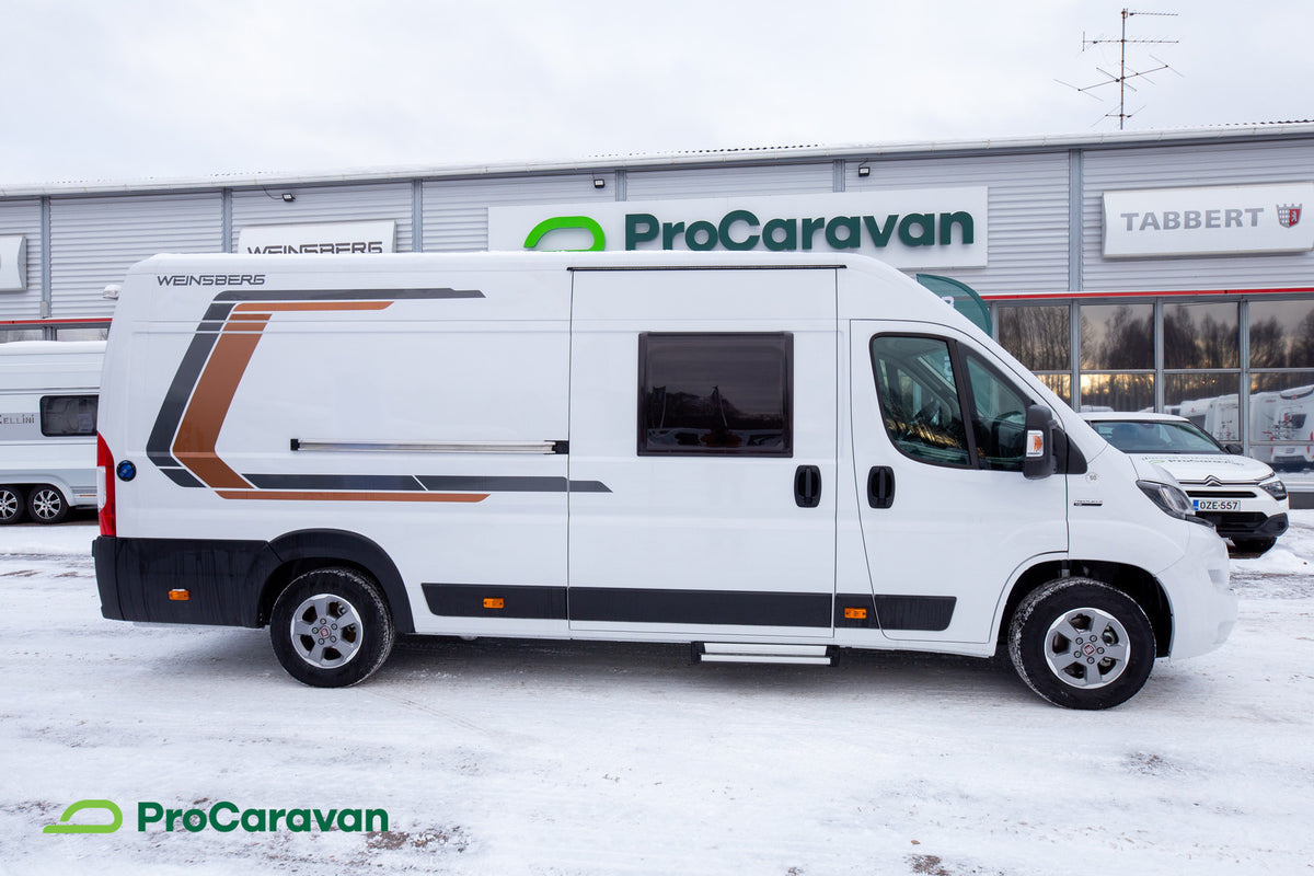 Weinsberg CARABUS 630 ME Edition Scandic