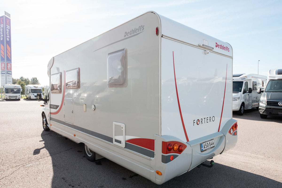 DETHLEFFS FORTERO H 6945