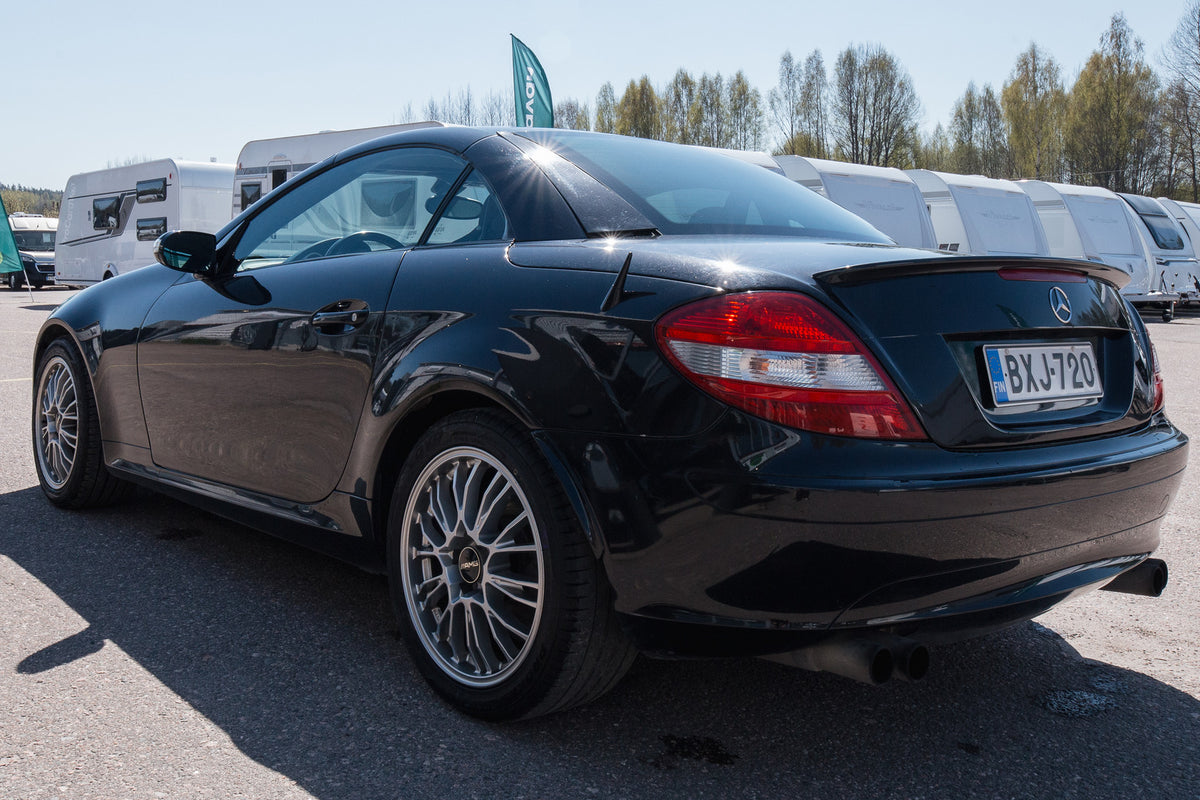 MERCEDES-BENZ SLK 200