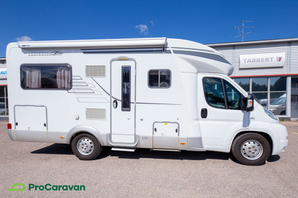 Hymer T 654 CL 2X2