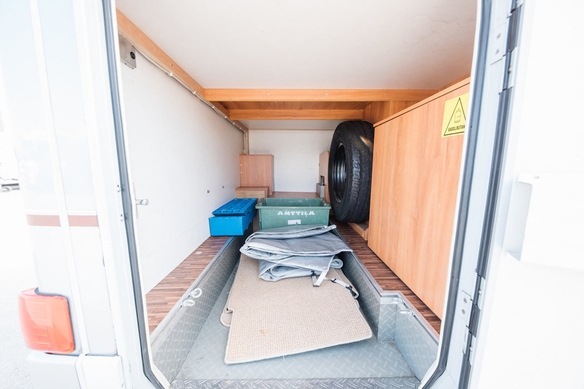 Hymer 572 VAN