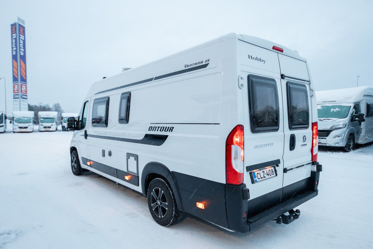 Hobby K65 ET Vantana on tour
