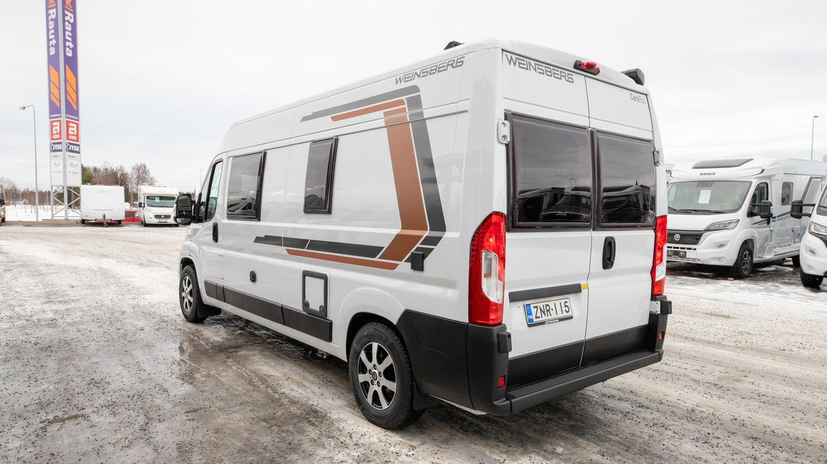 WEINSBERG CARABUS 600MQ