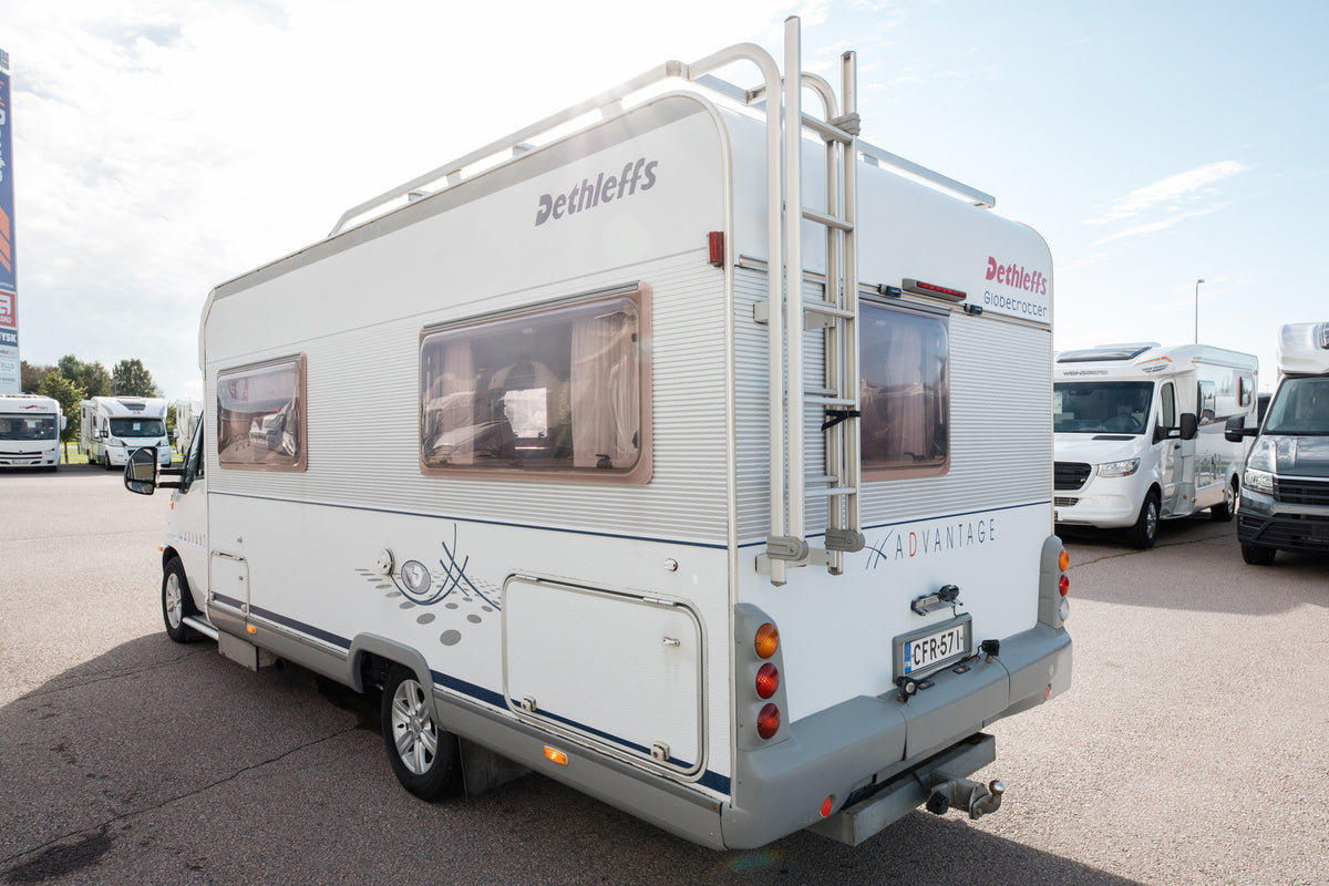 Fiat-Dethleffs T 6541 REK.6:LLE