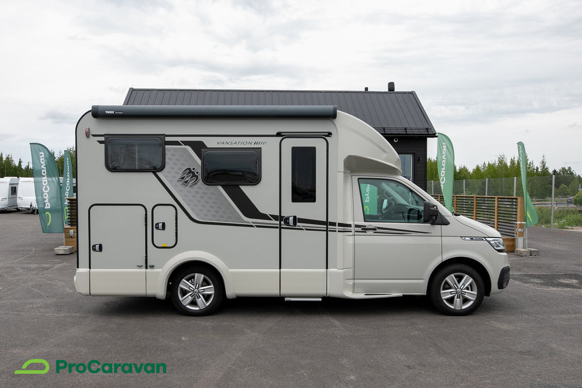 KNAUS TOURER VAN 500 MQ VANSATION