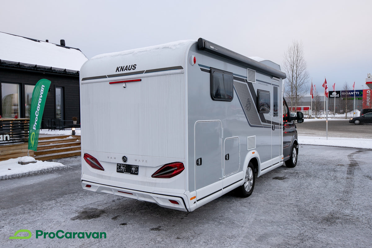 Knaus Van Wave MAN 640 MEG Vansation