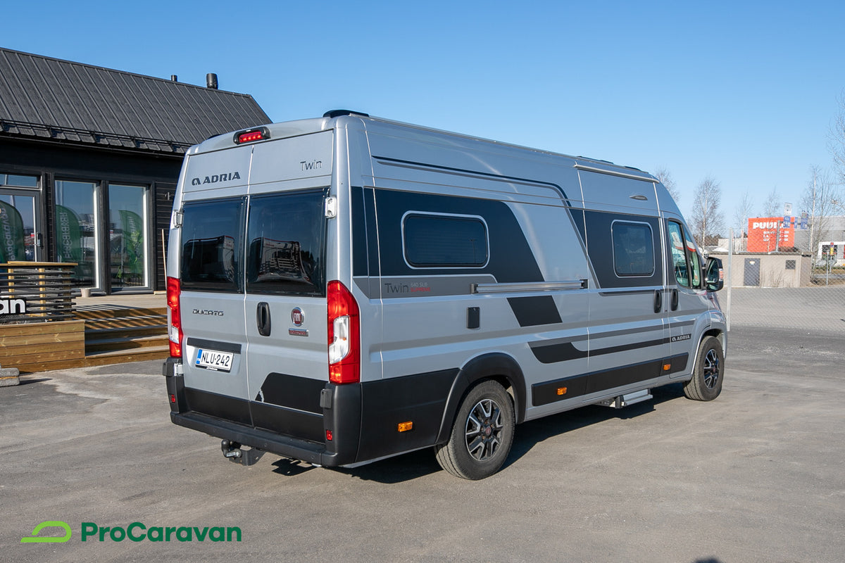 Adria TWIN 640 SLB SUPREME