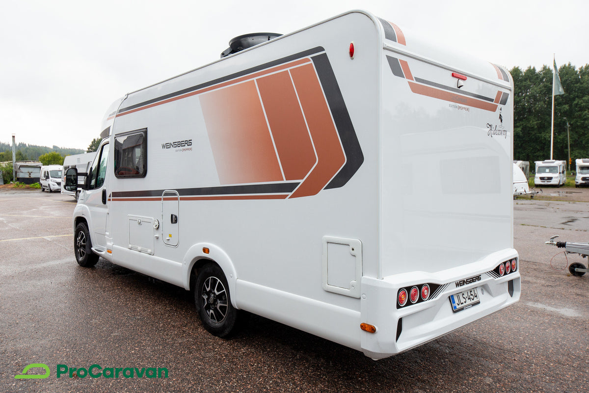 Weinsberg CaraCompact 600MF Edition Pepper