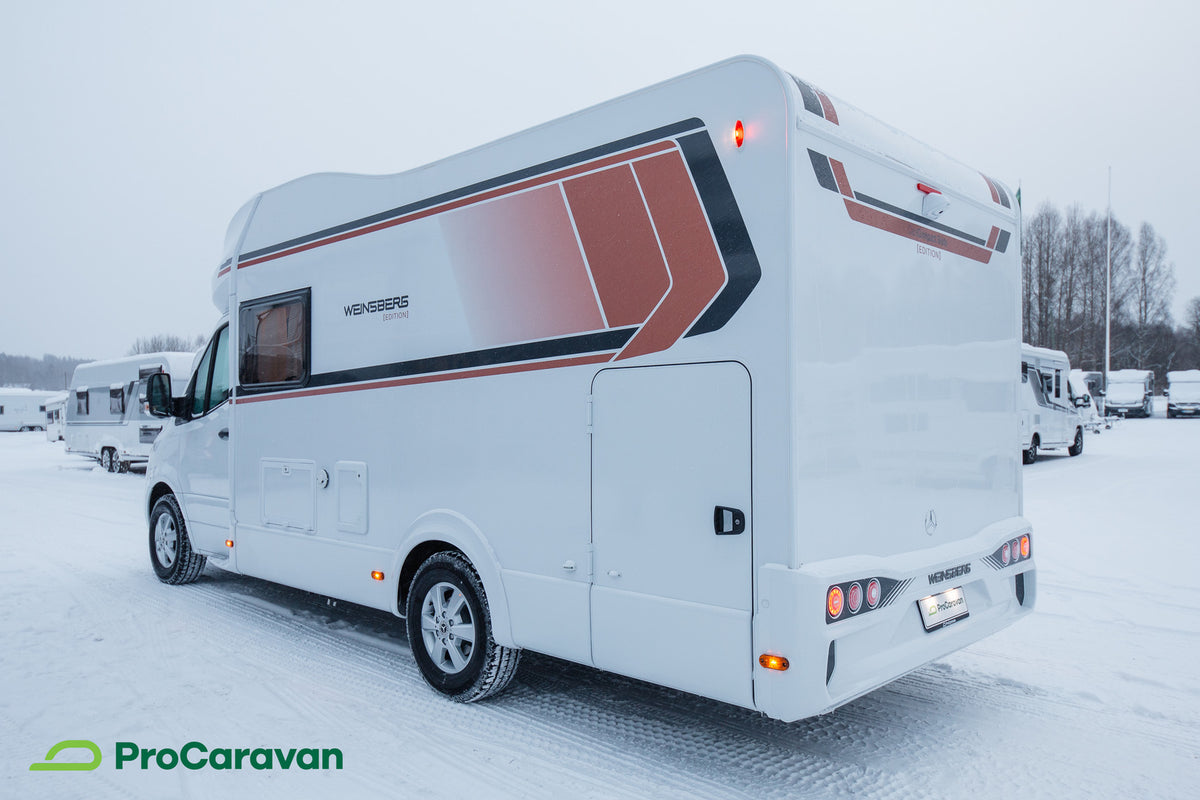 Weinsberg CaraCompact Suite 640 MEG Edition [PEPPER] ESILLÄ MESSUILLA
