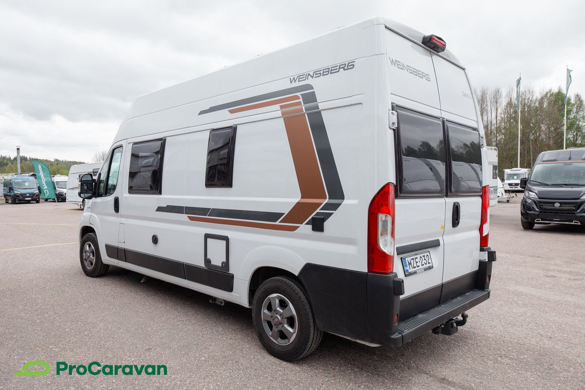 Weinsberg CARABUS 600 DQ Edition Scandic
