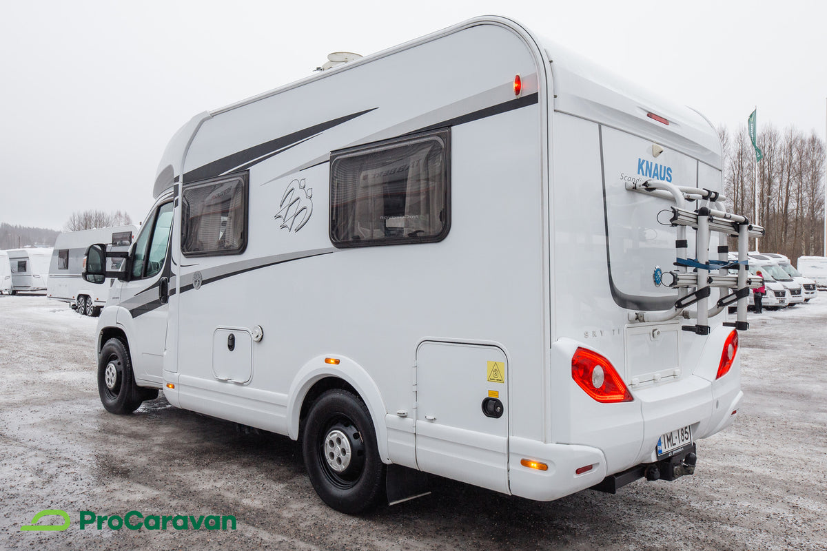 Knaus Sky Ti 550MF Scandinavian Selection