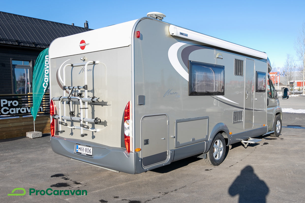 BÜRSTNER Nexxo T720 VARATTU