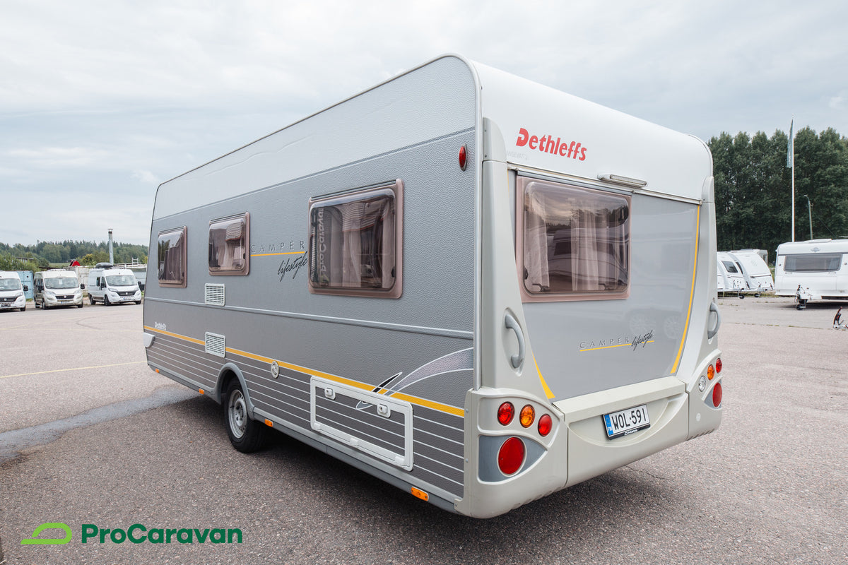 Dethleffs CAMPER
