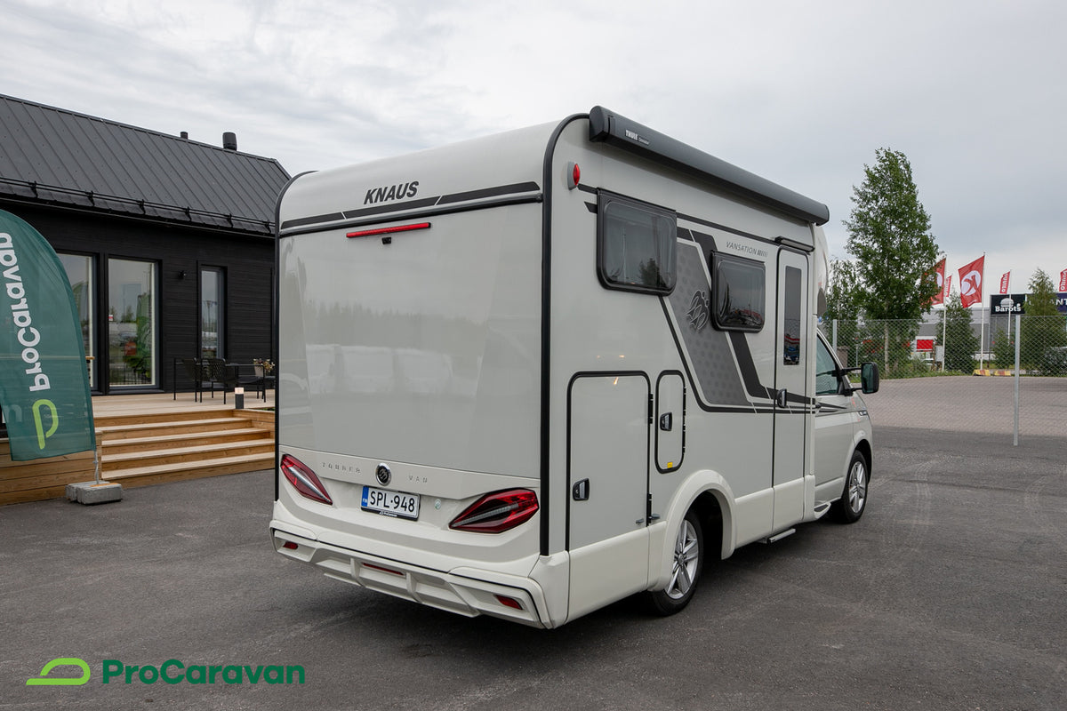 KNAUS TOURER VAN 500 MQ VANSATION