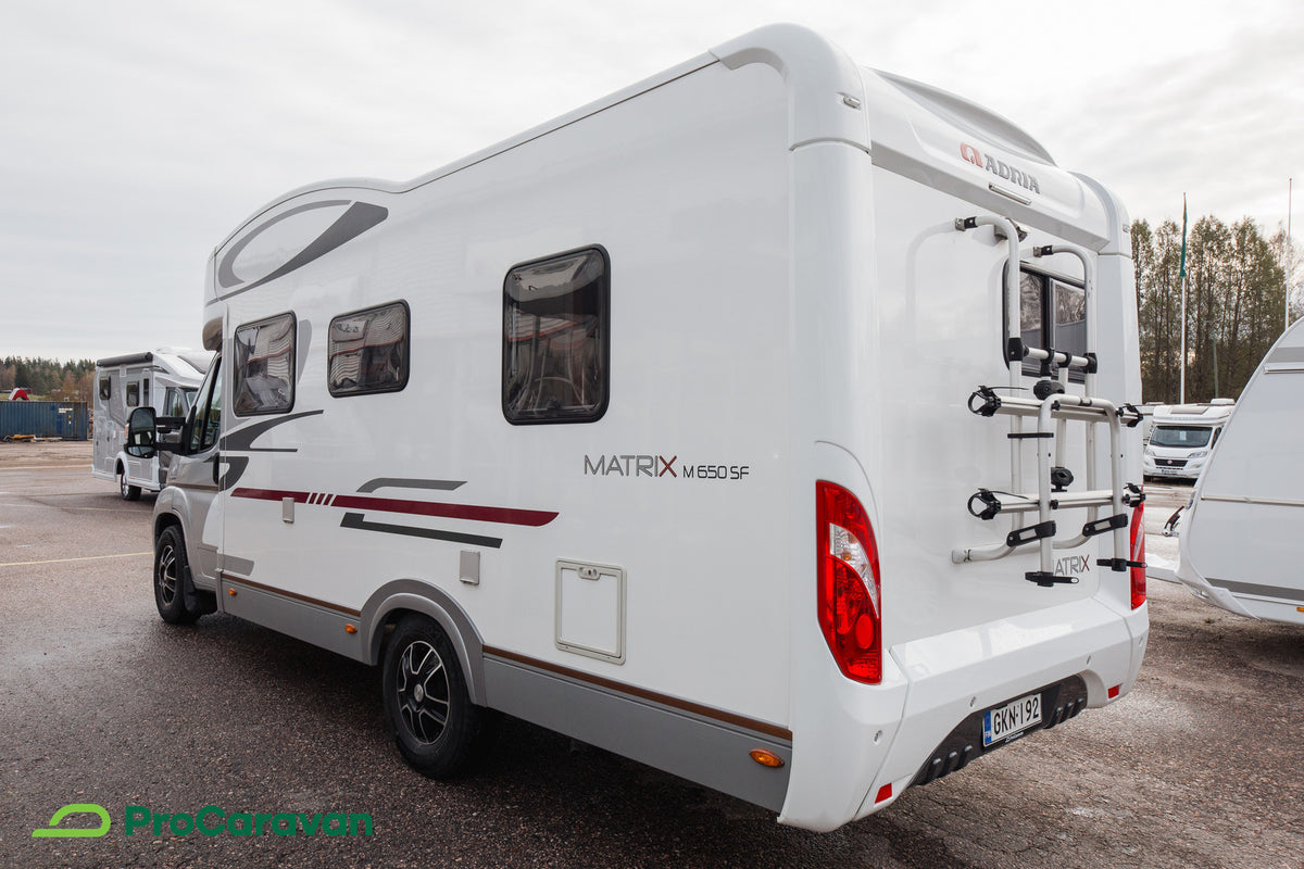Adria Matrix M650 SF