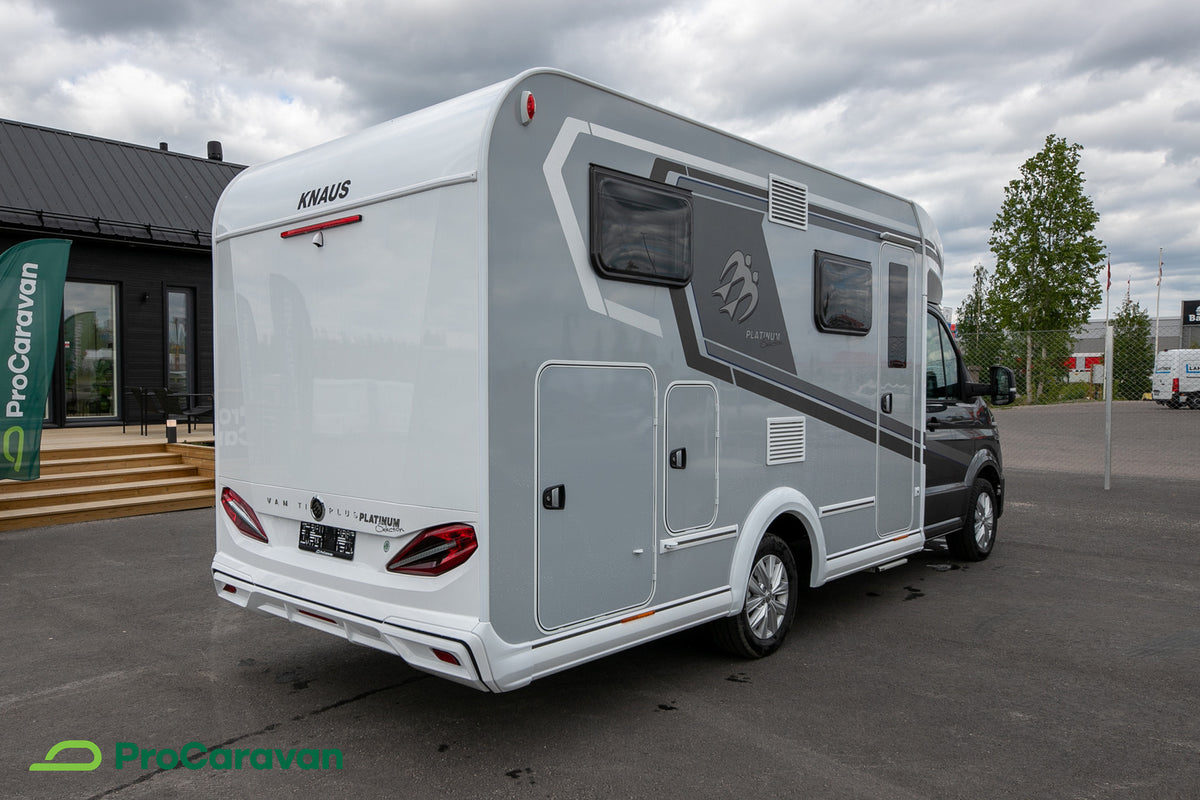 KNAUS VAN TI PLUS 650 MEG PLATINUM SELECTION
