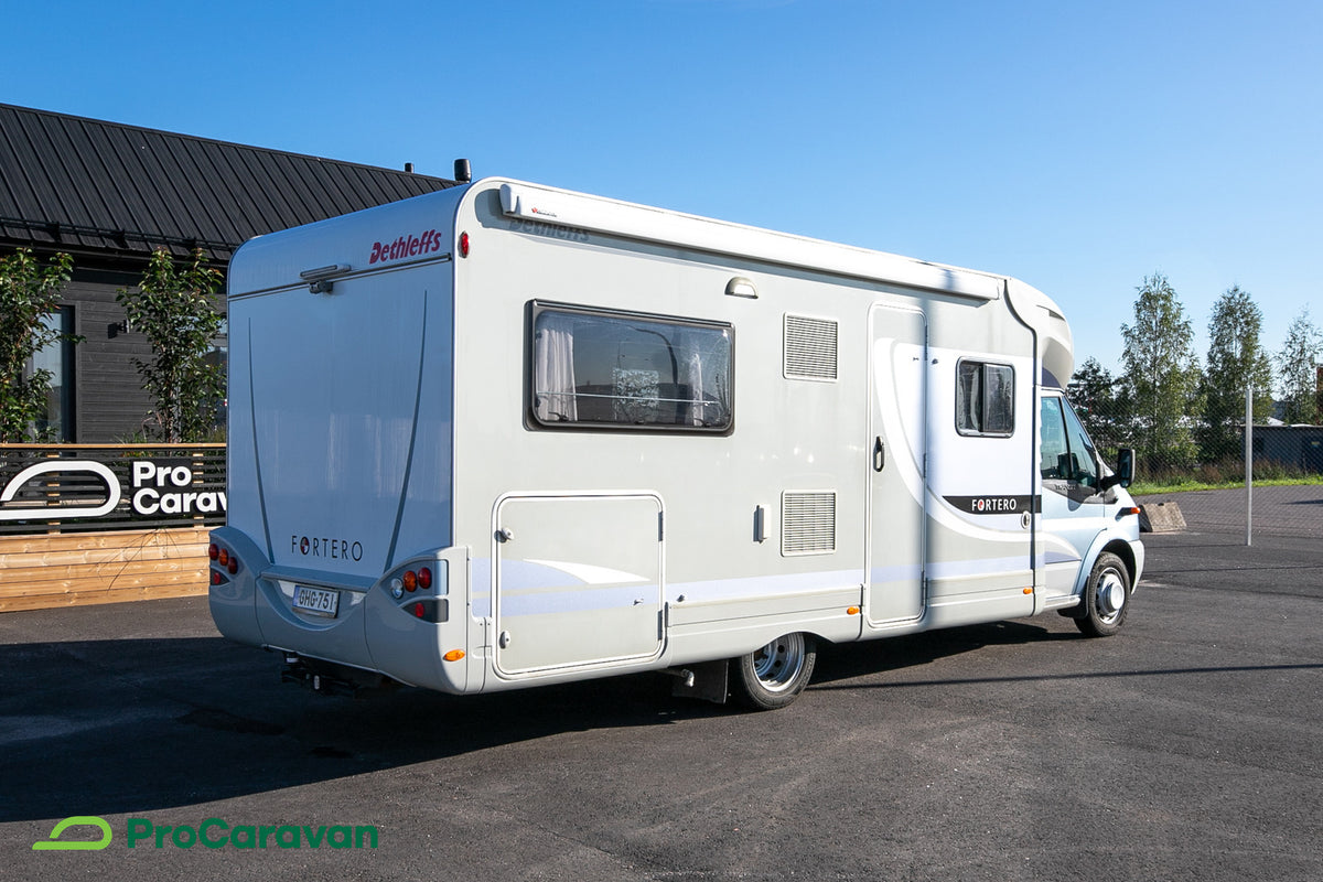 DETHLEFFS FORTERO H 6945