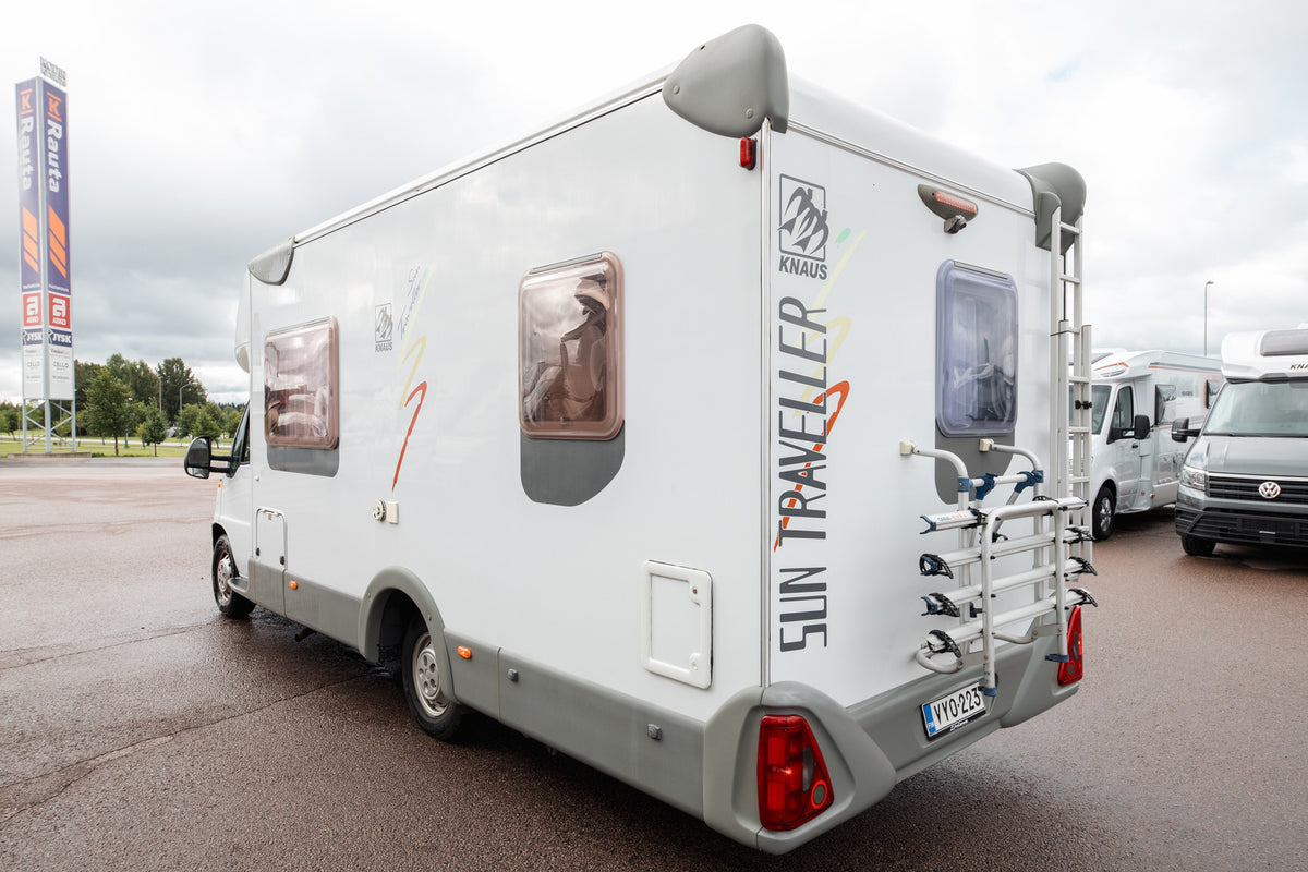 KNAUS SUN TRAVELLER TI 700