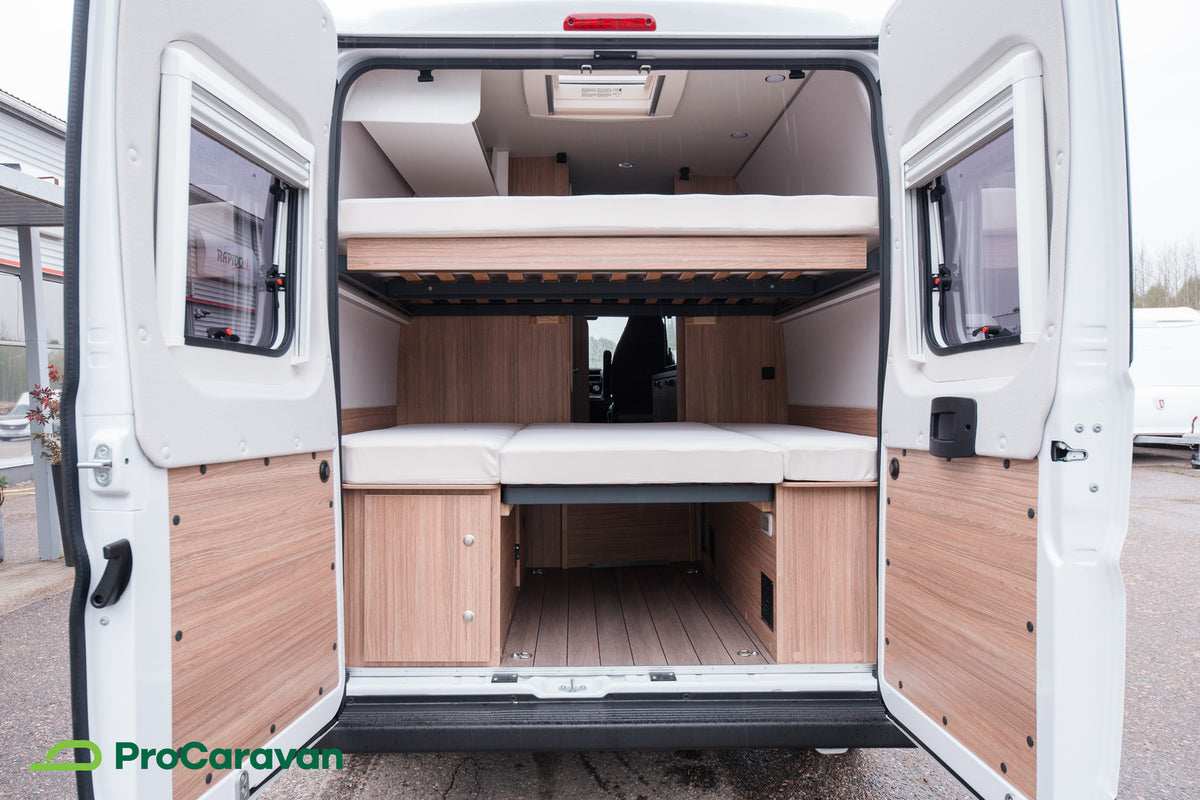 Weinsberg CARABUS 600 K Edition Scandic