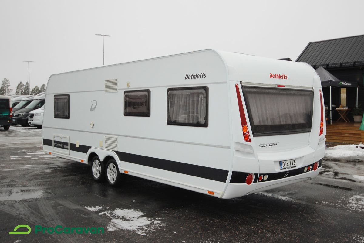 Dethleffs Camper Snow